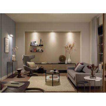 CONJUNTO 2x Lâmpadas LED com regulação Philips Hue WHITE AMBIANCE GU10/4,2W/230V 2200-6500K