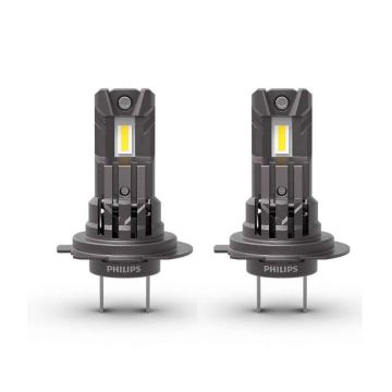 CONJUNTO 2x LED Lâmpada de carro 11972 U2500 CX H7/H18 PX26d/PY26d-1/16W/12V 6000K