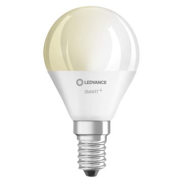 CONJUNTO 3x Lâmpadas LED com regulação SMART+ P40 E14/4,9W/230V 2700K Wi-Fi - Ledvance