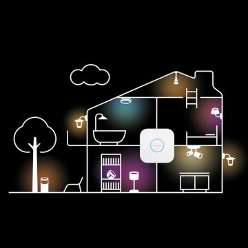 CONJUNTO 4x Lâmpada LED com regulação Philips Hue White And Color Ambience E27/6,5W/230V 2000-6500K