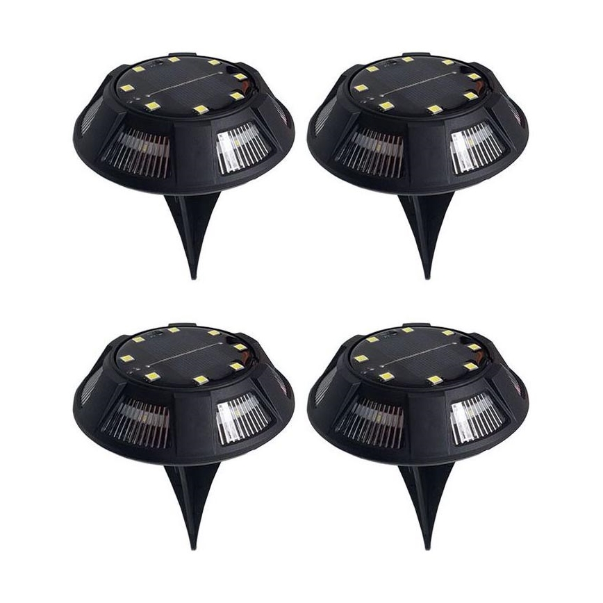 CONJUNTO 4x Luzes solares LED LED/1,2V IP44