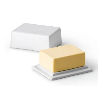 Continenta C3926 - Caixa cerâmica para manteiga 250 g 12x10x6 cm