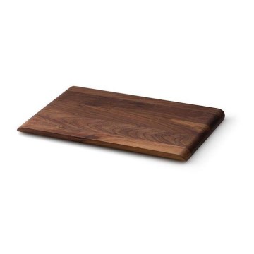 Continenta C4221 - Tábua de corte de cozinha 30x20 cm madeira de nogueira