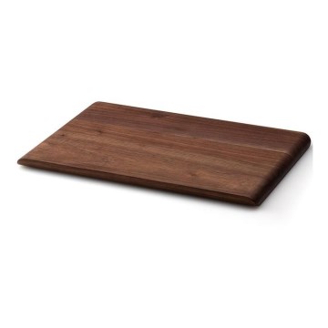 Continenta C4222 - Tábua de corte de cozinha 36x24 cm madeira de nogueira