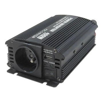 Conversor de voltagem 400W/24V/230V