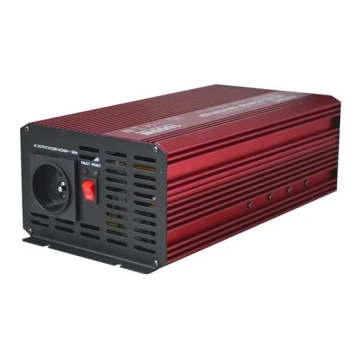 Conversor de voltagem CARSPA 1000W/12/230V + USB