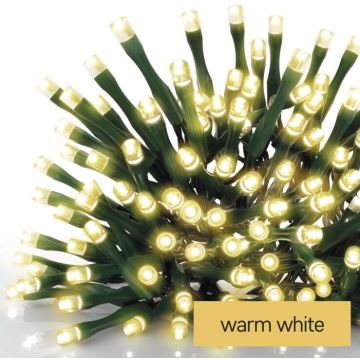 Corrente de Natal exterior LED 240xLED/29m IP44 branco quente