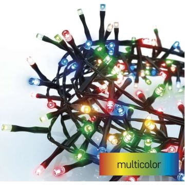 Corrente de Natal exterior LED 600xLED/17m IP44 multicolor