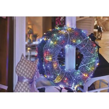 Corrente de Natal exterior LED 75xLED/12,5m IP44 multicolor