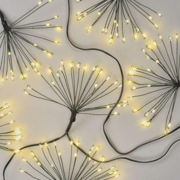 Corrente de Natal LED 300xLED/8,2m branco quente