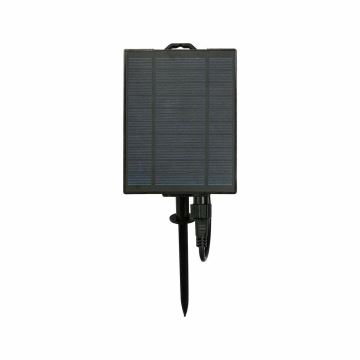 Corrente solar LED 15xLED/0,2W/3,7V 15,6 m 3000K IP44