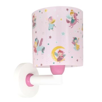 Dalber 42499 - Iluminação de parede para crianças FAIRY DREAMS 1xE27/15W/230V