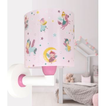 Dalber 42499 - Iluminação de parede para crianças FAIRY DREAMS 1xE27/15W/230V