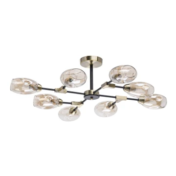 De Markt - Candelabro pendente MEGAPOLIS 8xE14/40W/230V