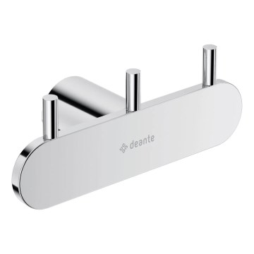 Deante ADR_0131 - Gancho de parede ROUND cromado brilhante