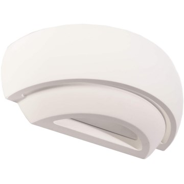 Deko-Light 341206 - Iluminação de parede TWYNNDA 1xE14/40W/230V branco