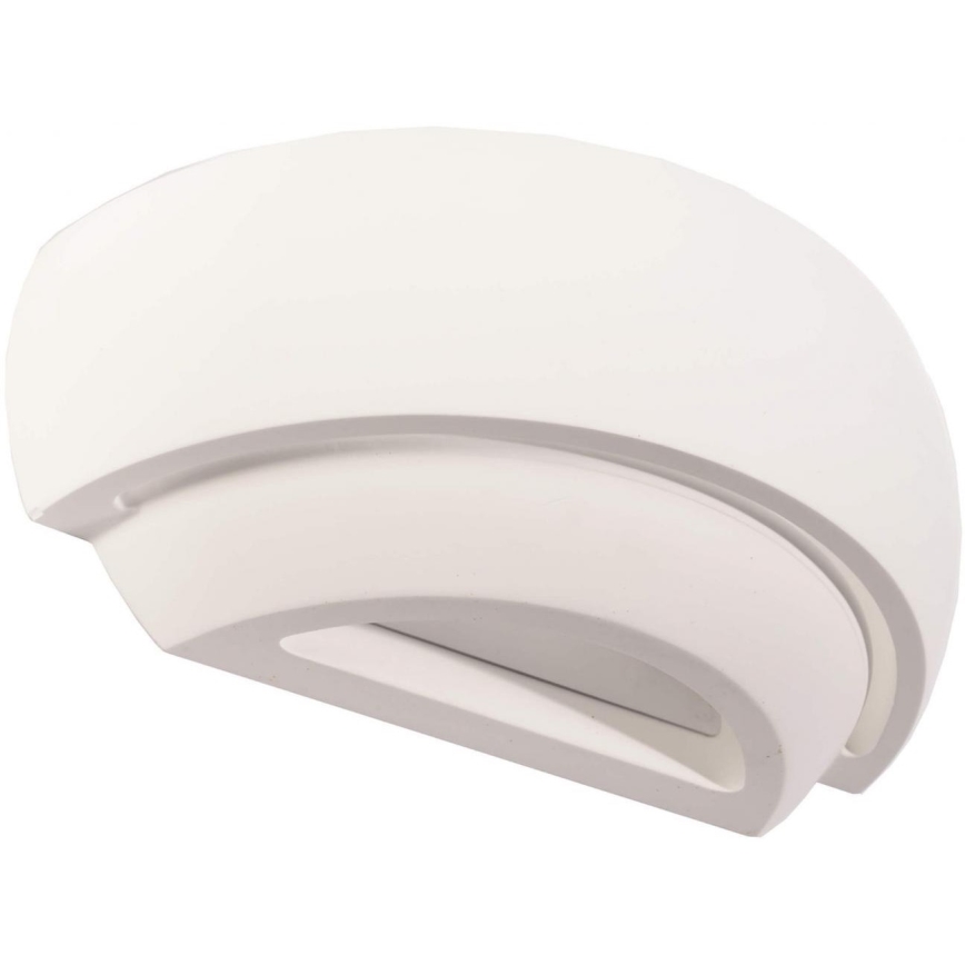 Deko-Light 341206 - Iluminação de parede TWYNNDA 1xE14/40W/230V branco