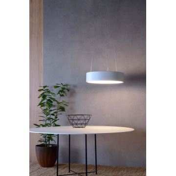 Deko-Light 342122 - Candeeiro suspenso LED com regulação SCULPTORIS LED/27W/230V 3000K diâmetro 45 cm