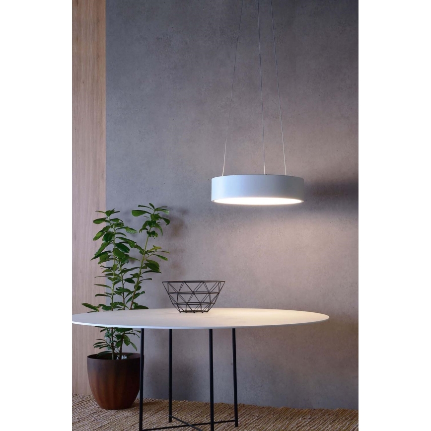 Deko-Light 342122 - Candeeiro suspenso LED com regulação SCULPTORIS LED/27W/230V 3000K diâmetro 45 cm