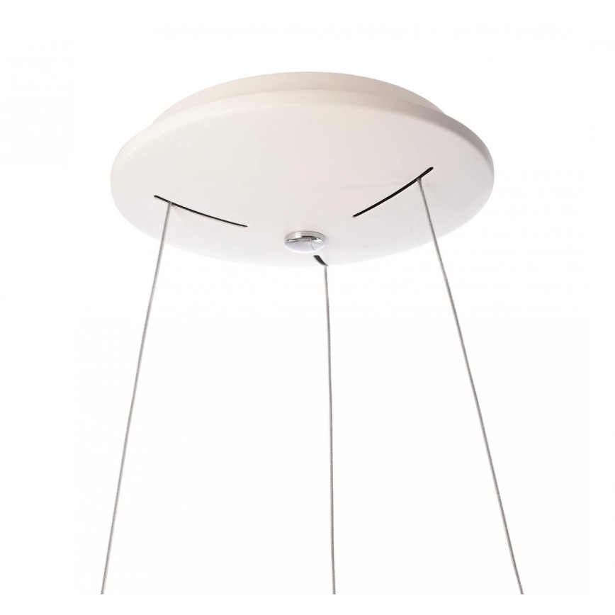 Deko-Light 342122 - Candeeiro suspenso LED com regulação SCULPTORIS LED/27W/230V 3000K diâmetro 45 cm