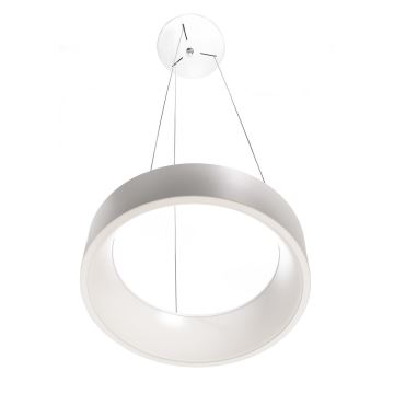 Deko-Light 342122 - Candeeiro suspenso LED com regulação SCULPTORIS LED/27W/230V 3000K diâmetro 45 cm