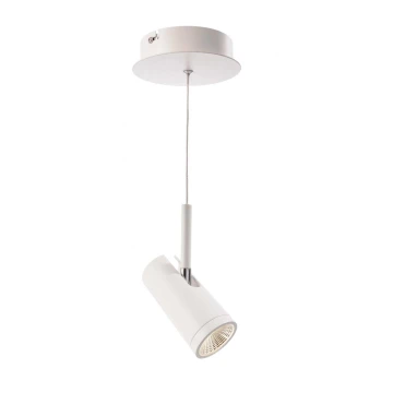 Deko-Light 348037 - Candeeiro suspenso LED com regulação DABIH LED/7,2W/230V 3000K branco