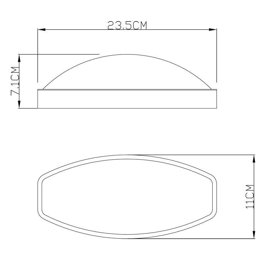 Deko-Light 731092 - Iluminação de parede exterior LED ERIDANI LED/13W/230V IP44 antracite