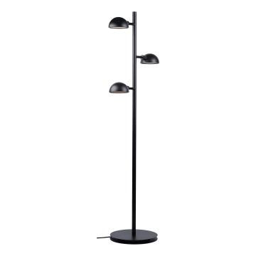 DFTP by Nordlux - Candeeiro de chão NOMI 3xE14/8W/230V preto