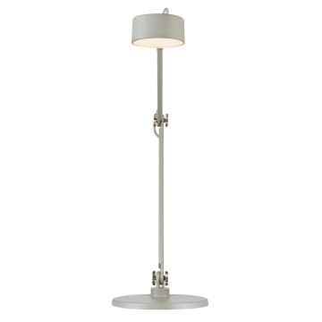 DFTP by Nordlux - Candeeiro de mesa táctil LED com regulação NOBU LED/9W/230V cinzento