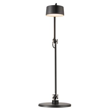 DFTP by Nordlux - Candeeiro de mesa táctil LED com regulação NOBU LED/9W/230V preto