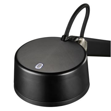 DFTP by Nordlux - Candeeiro de mesa táctil LED com regulação NOBU LED/9W/230V preto