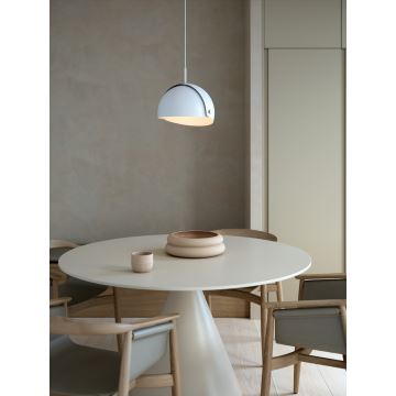 DFTP by Nordlux - Candeeiro suspenso ALIGN 1xE27/15W/230V branco