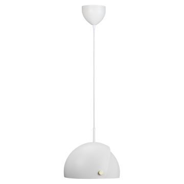 DFTP by Nordlux - Candeeiro suspenso ALIGN 1xE27/15W/230V branco