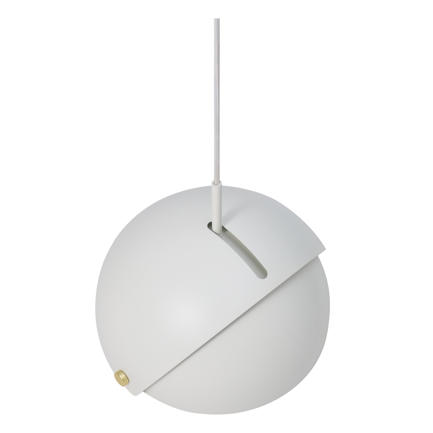 DFTP by Nordlux - Candeeiro suspenso ALIGN 1xE27/15W/230V branco