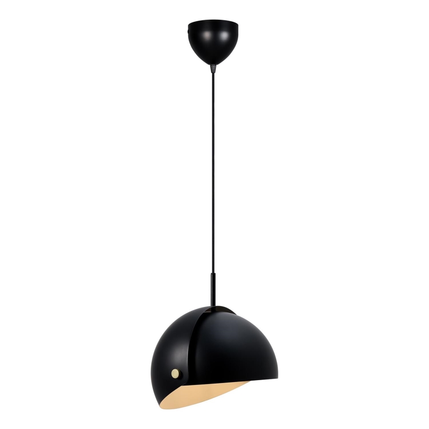 DFTP by Nordlux - Candeeiro suspenso ALIGN 1xE27/15W/230V preto