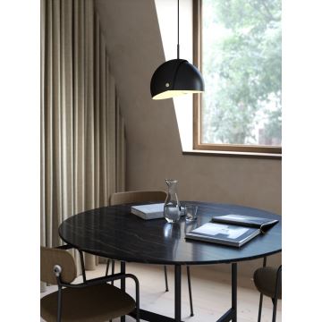 DFTP by Nordlux - Candeeiro suspenso ALIGN 1xE27/15W/230V preto