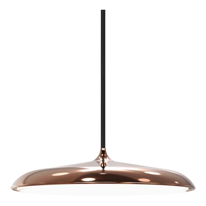 DFTP by Nordlux - Candeeiro suspenso LED com regulação ARTIST LED/14W/230V diâmetro 25 cm cobre