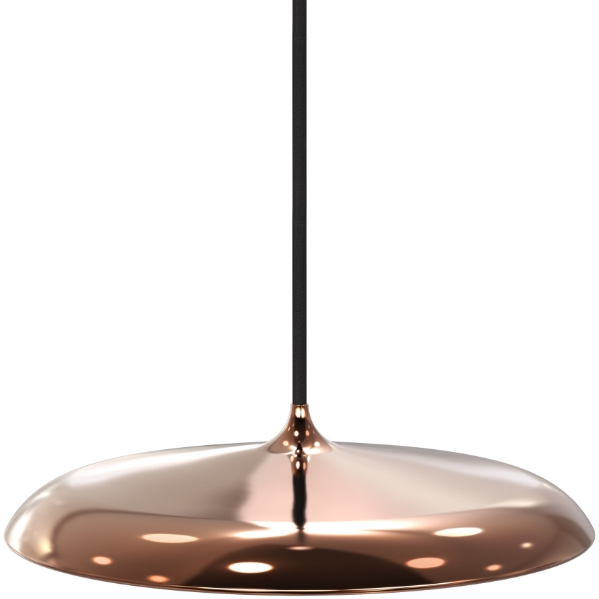 DFTP by Nordlux - Candeeiro suspenso LED com regulação ARTIST LED/14W/230V diâmetro 25 cm cobre