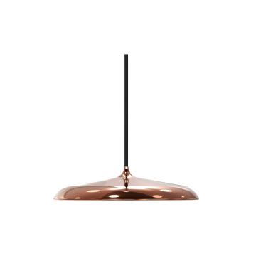 DFTP by Nordlux - Candeeiro suspenso LED com regulação ARTIST LED/14W/230V diâmetro 25 cm cobre