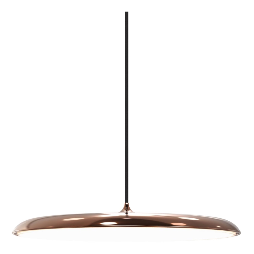 DFTP by Nordlux - Candeeiro suspenso LED com regulação ARTIST LED/24W/230V diâmetro 40 cm cobre