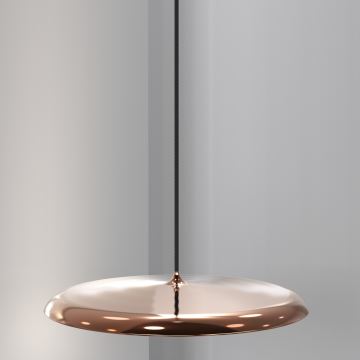 DFTP by Nordlux - Candeeiro suspenso LED com regulação ARTIST LED/24W/230V diâmetro 40 cm cobre