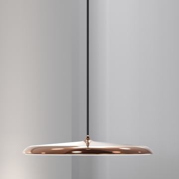 DFTP by Nordlux - Candeeiro suspenso LED com regulação ARTIST LED/24W/230V diâmetro 40 cm cobre