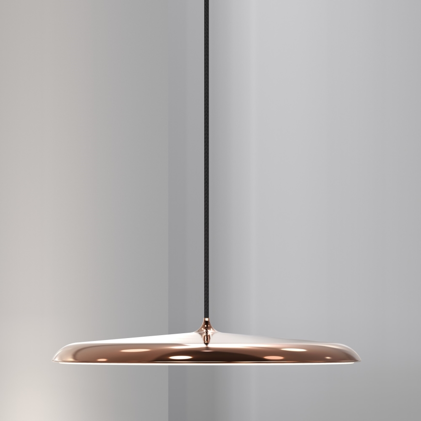 DFTP by Nordlux - Candeeiro suspenso LED com regulação ARTIST LED/24W/230V diâmetro 40 cm cobre