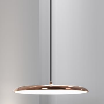 DFTP by Nordlux - Candeeiro suspenso LED com regulação ARTIST LED/24W/230V diâmetro 40 cm cobre