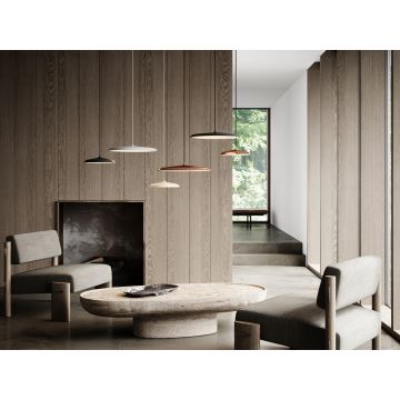 DFTP by Nordlux - Candeeiro suspenso LED com regulação ARTIST LED/24W/230V diâmetro 40 cm cobre