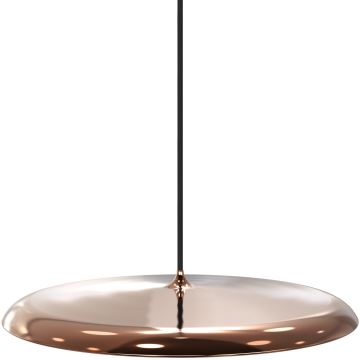 DFTP by Nordlux - Candeeiro suspenso LED com regulação ARTIST LED/24W/230V diâmetro 40 cm cobre