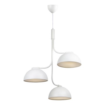 DFTP by Nordlux - Candeeiro suspenso TULLIO 3xE14/25W/230V branco