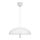 DFTP by Nordlux - Candeeiro suspenso VERSALE 2xE27/15W/230V branco