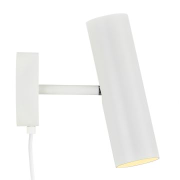 DFTP by Nordlux - Foco de parede MIB 1xGU10/8W/230V branco