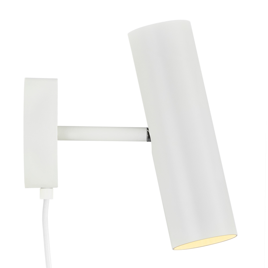 DFTP by Nordlux - Foco de parede MIB 1xGU10/8W/230V branco